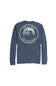 Local Boy Youth Original Blue Ridge Long Sleeve T-Shirt in China Blue