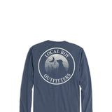 Local Boy Youth Original Blue Ridge Long Sleeve T-Shirt in China Blue