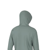 Local Boy Youth Poly Fleece Hoodie in Light Slate
