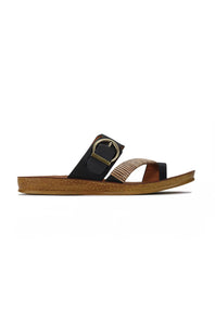 Los Cabos Bria Sandals for Women in Black