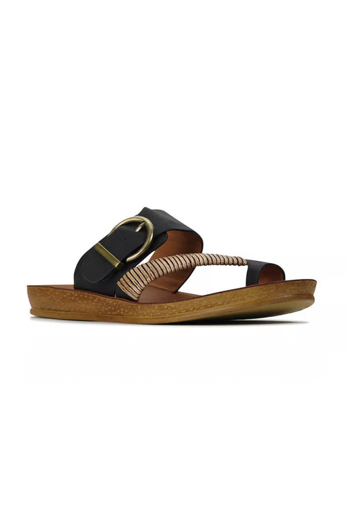 Los Cabos Bria Sandals for Women in Black