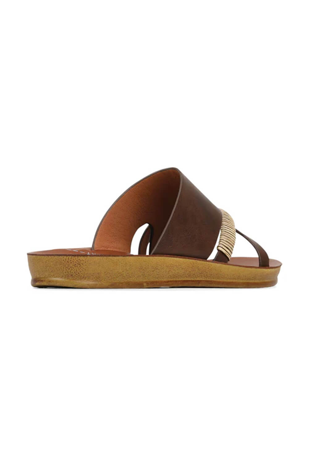 【貴重】CA4LA Barairo no Boushi スカーフ付きサンバイザ Los Cabos Bride Sandals for Women in Mocha | L2306-209 – Glik's
