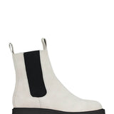 Los Cabos Raina Chelsea Booties for Women in Ivory