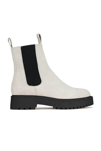 Los Cabos Raina Chelsea Booties for Women in Ivory