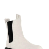 Los Cabos Raina Chelsea Booties for Women in Ivory
