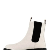 Los Cabos Raina Chelsea Booties for Women in Ivory
