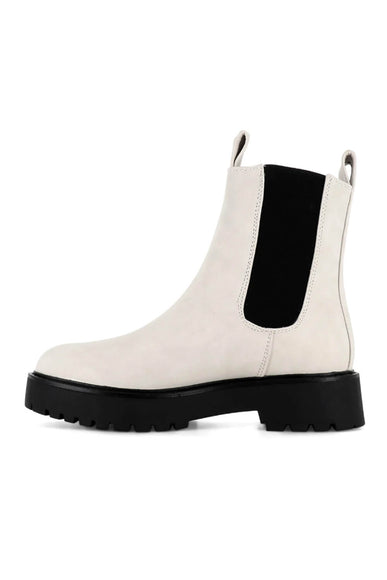 Los Cabos Raina Chelsea Booties for Women in Ivory