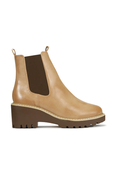 Los Cabos Ari Chelsea Lug Booties for Women in Taupe