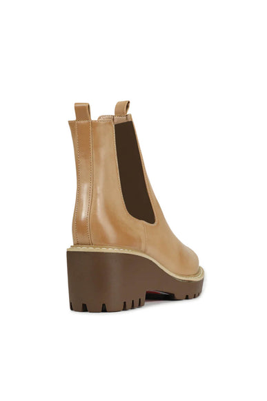 Los Cabos Ari Chelsea Lug Booties for Women in Taupe