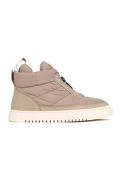 Los Cabos Ceca Zip Puff Booties for Women in Taupe