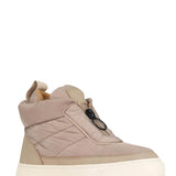 Los Cabos Ceca Zip Puff Booties for Women in Taupe