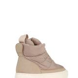 Los Cabos Ceca Zip Puff Booties for Women in Taupe