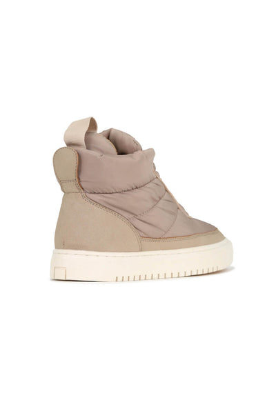 Los Cabos Ceca Zip Puff Booties for Women in Taupe
