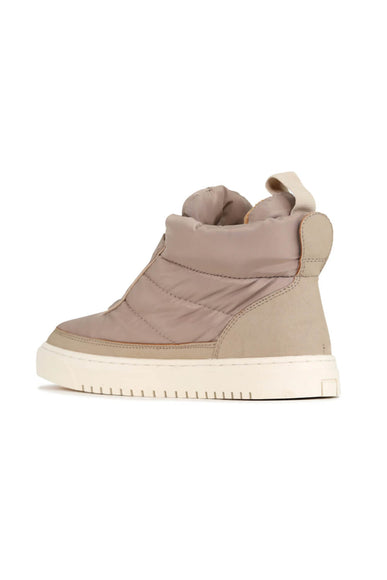 Los Cabos Ceca Zip Puff Booties for Women in Taupe