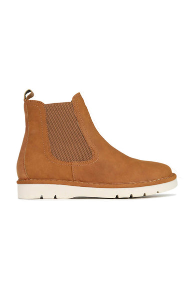 Los Cabos Edelle Chelsea Booties for Women in Brown