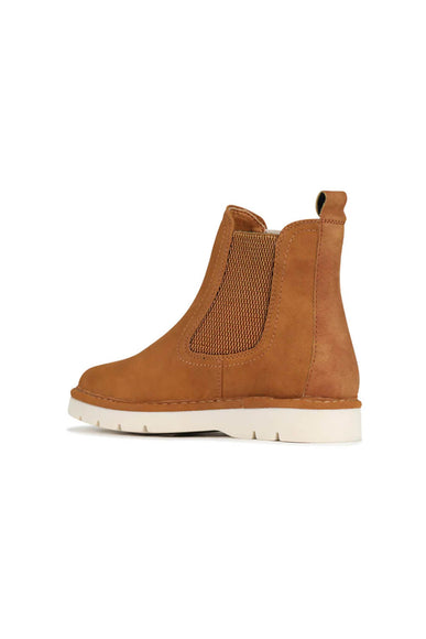 Los Cabos Edelle Chelsea Booties for Women in Brown