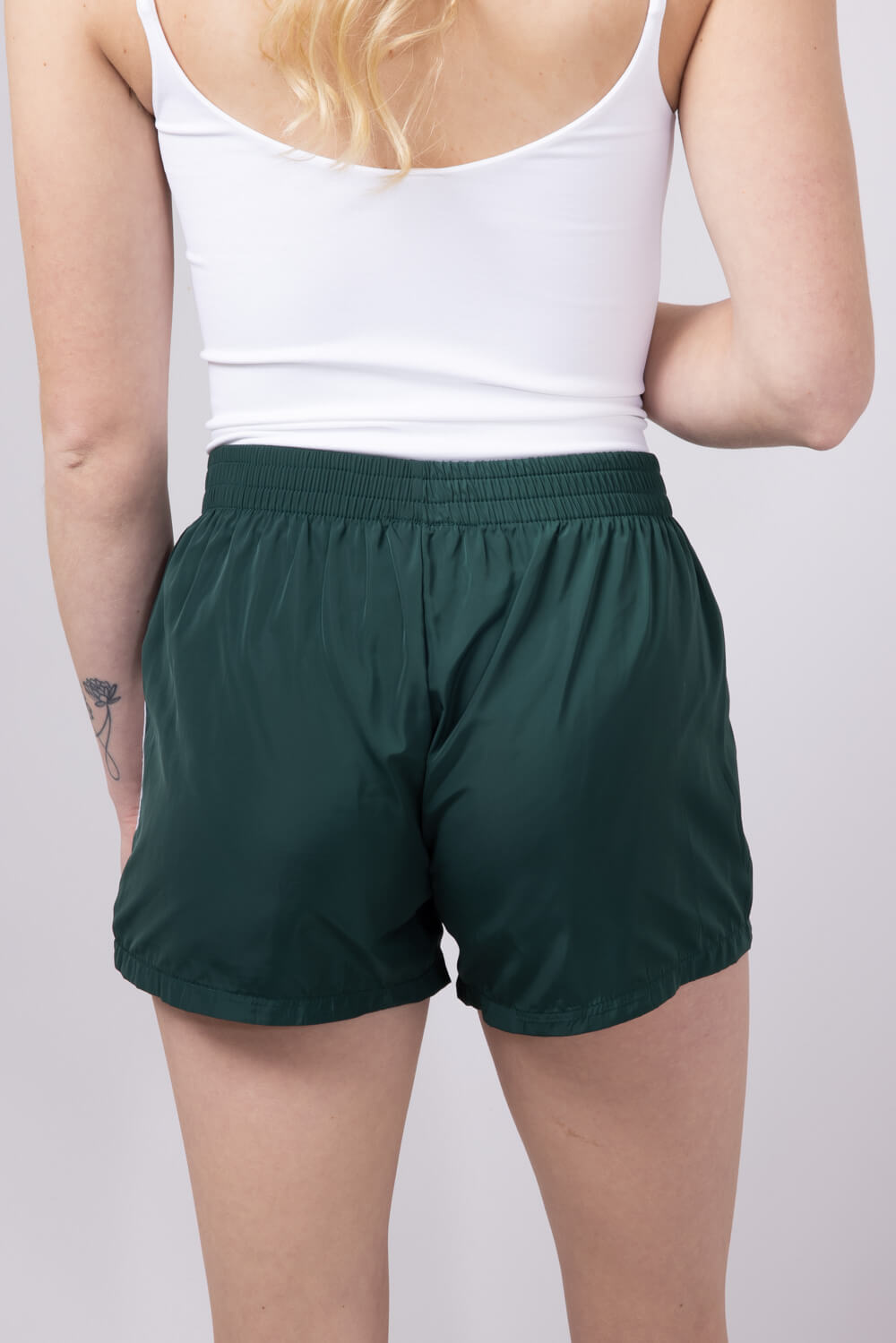 パンツ PHYS Striped vintage pleated shorts PHYS Striped vintage pleated shorts