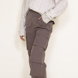 Love Tree Baggy Cargo Pants for Women in Brown