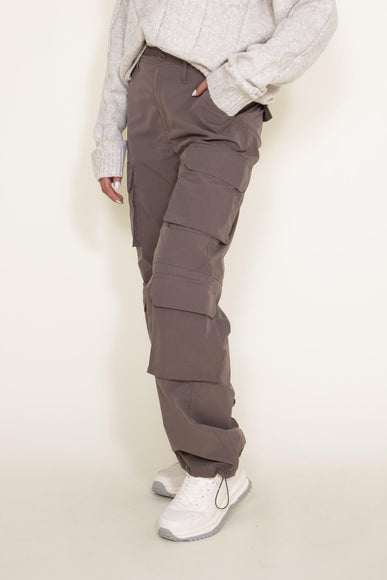 Love Tree Baggy Cargo Pants for Women in Brown