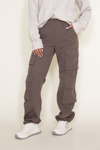 Love Tree Baggy Cargo Pants for Women in Brown