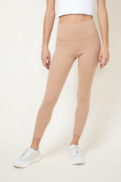 Love Tree Contour Leggings for Women in Taupe