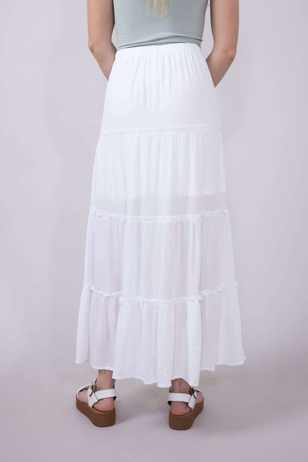 スカート PINKO Woman Skirt Sage 100101A0H7 SC3 donna-abbigliamento-gonne-