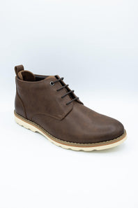 Steve Madden Brawly Lace Up Boots for Men in Cognac