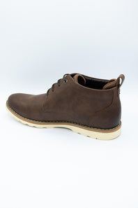 Steve Madden Brawly Lace Up Boots for Men in Cognac
