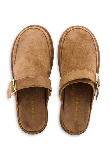 Madden Girl Graham Clogs for Women in Tan