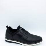 Steve Madden Lyddon Lace Up Shoes for Men in Black