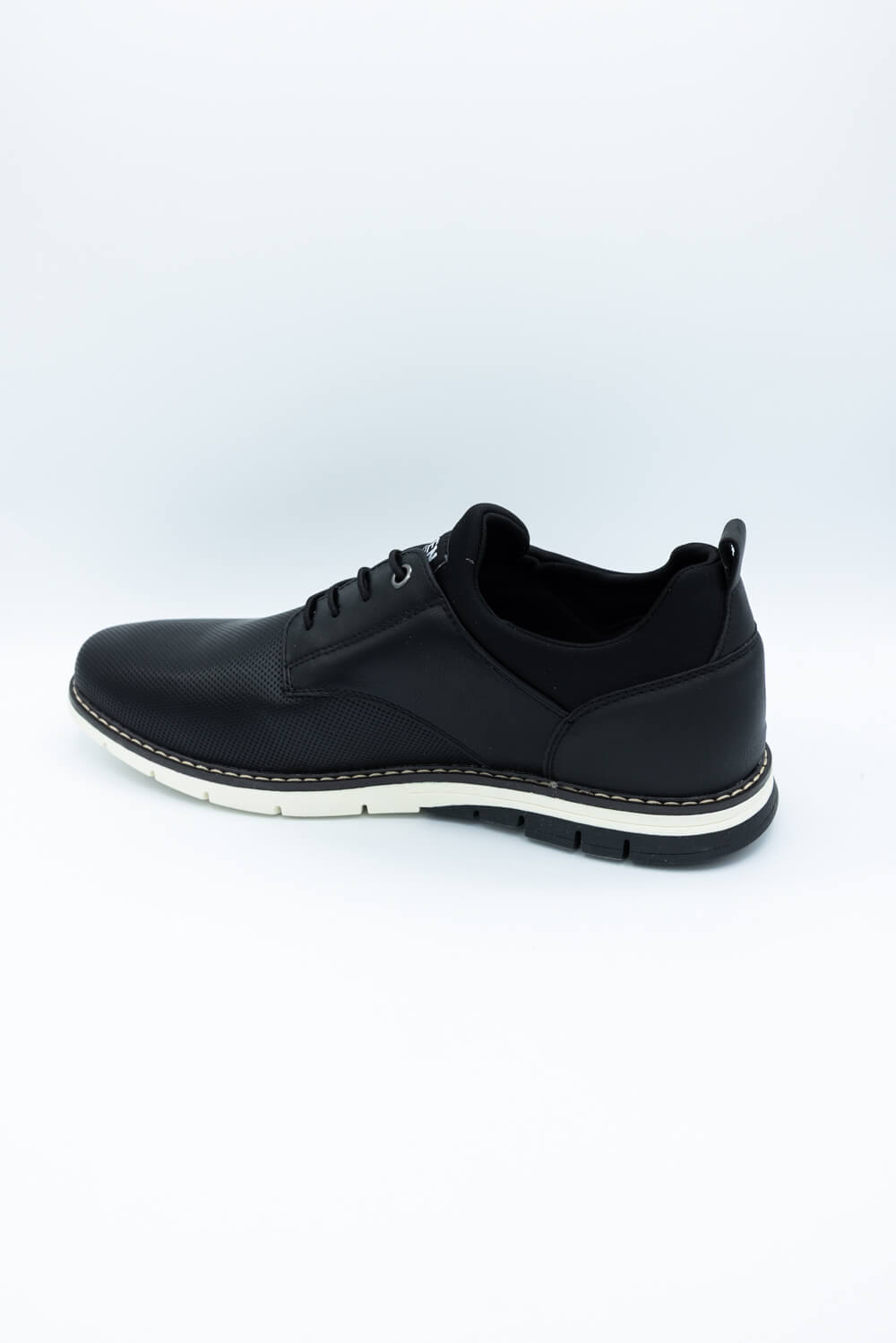 Steve Madden Lyddon Lace Up Shoes for Men in Black