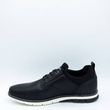 Steve Madden Lyddon Lace Up Shoes for Men in Black