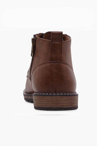 Steve Madden Trenton Lace Up Boots for Men in Brown