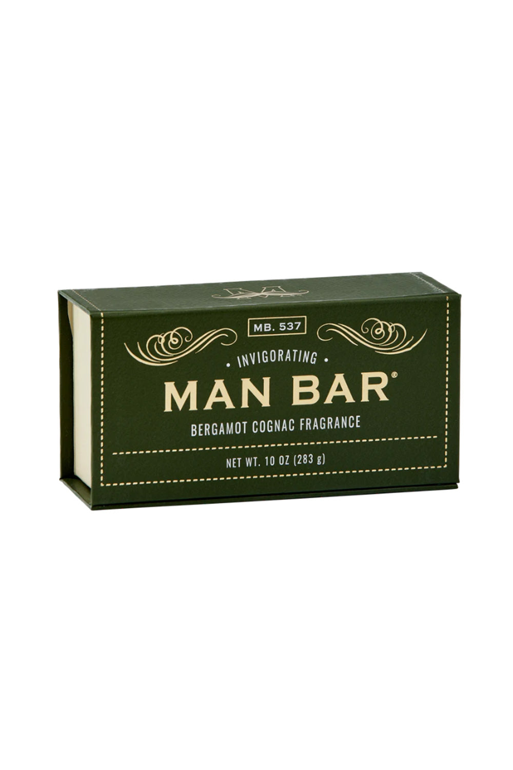 Man Bar Bergamont Cognac Bar Soap