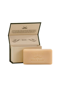 Man Bar Bergamont Cognac Bar Soap