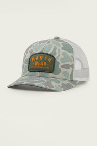 Marsh Wear Camo Alton Hat for Men in Green