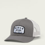 Marsh Wear Alton Hat for Men in Steel Grey