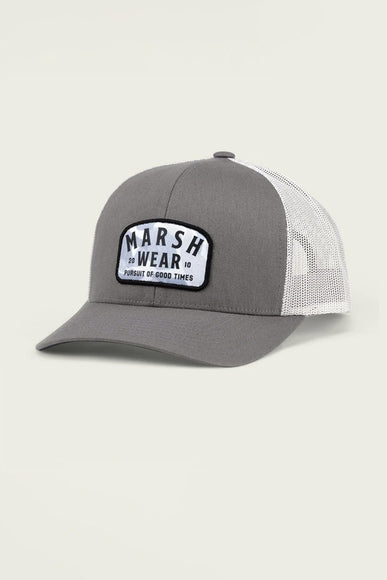 Marsh Wear Alton Hat for Men in Steel Grey