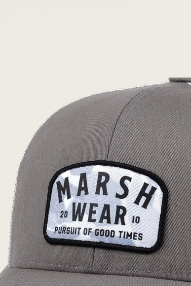 Marsh Wear Alton Hat for Men in Steel Grey