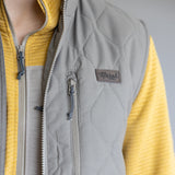 Marsh Wear Barnwell Puff Vest for Men in Rock