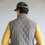 Marsh Wear Barnwell Puff Vest for Men in Rock