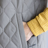 Marsh Wear Barnwell Puff Vest for Men in Rock
