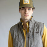 Marsh Wear Barnwell Puff Vest for Men in Rock