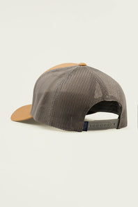 Marsh Wear Club Member Trucker Hat for Men in Tan