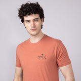 Marsh Wear Field T-Shirt for Men in Red Heather