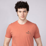 Marsh Wear Field T-Shirt for Men in Red Heather