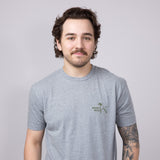 Marsh Wear Field T-Shirt for Men in Steel Heather