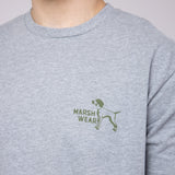 Marsh Wear Field T-Shirt for Men in Steel Heather