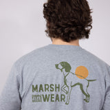 Marsh Wear Field T-Shirt for Men in Steel Heather