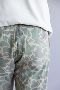 Marsh Wear Fireside Fleece Pants for Men in Green Mallard Camo | MWP17-GMC
